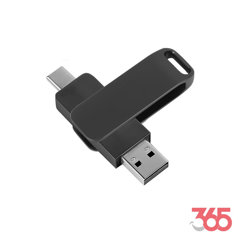 SELÇUKLU SİYAH OTG USB BELLEK (64GB)