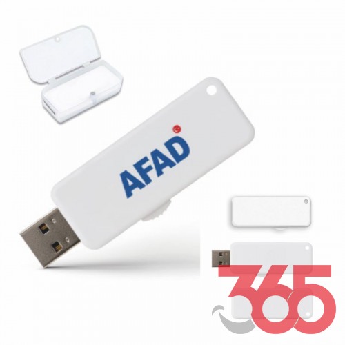 URARTU PLASTİK USB BELLEK (16 GB)