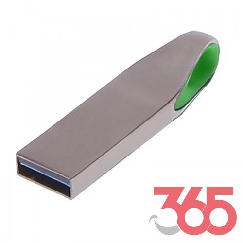 2252 İNKA YEŞİL METAL USB BELLEK (16 GB)