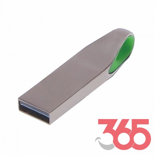 2252 İNKA YEŞİL METAL USB BELLEK (16 GB)