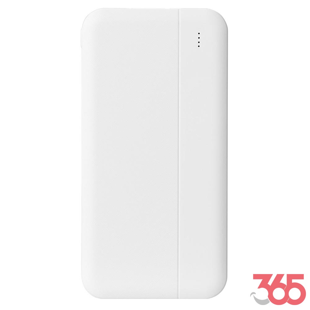 MİLAS 10.000 MAH BEYAZ POWERBANK