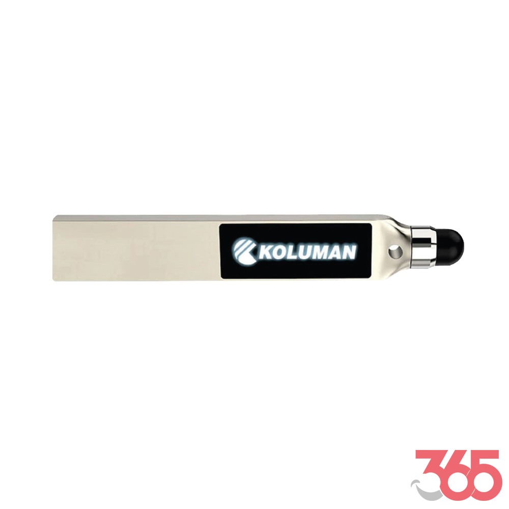 2402 LADİN SİYAH LEDLİ USB BELLEK (16 GB)