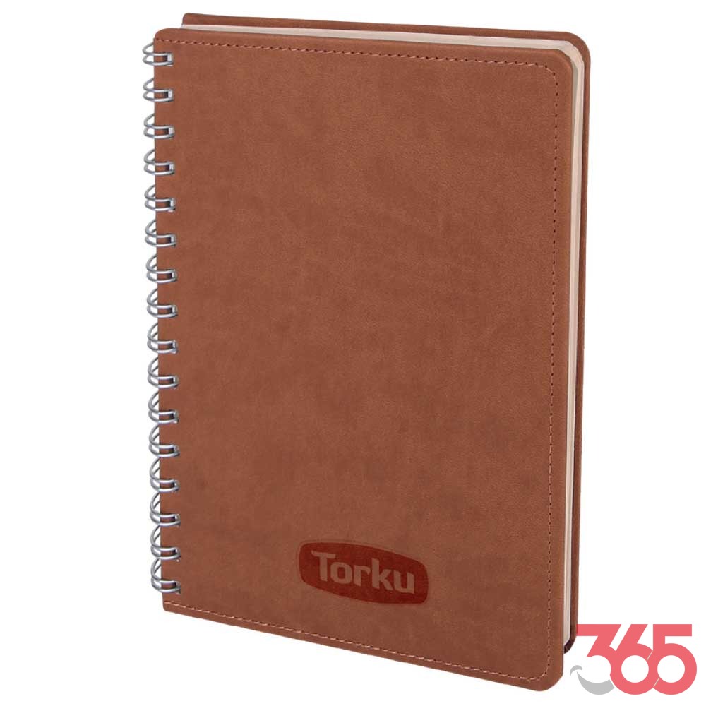 3008 BATIKENT SİYAH TARİHSİZ DEFTER (15X21 CM)