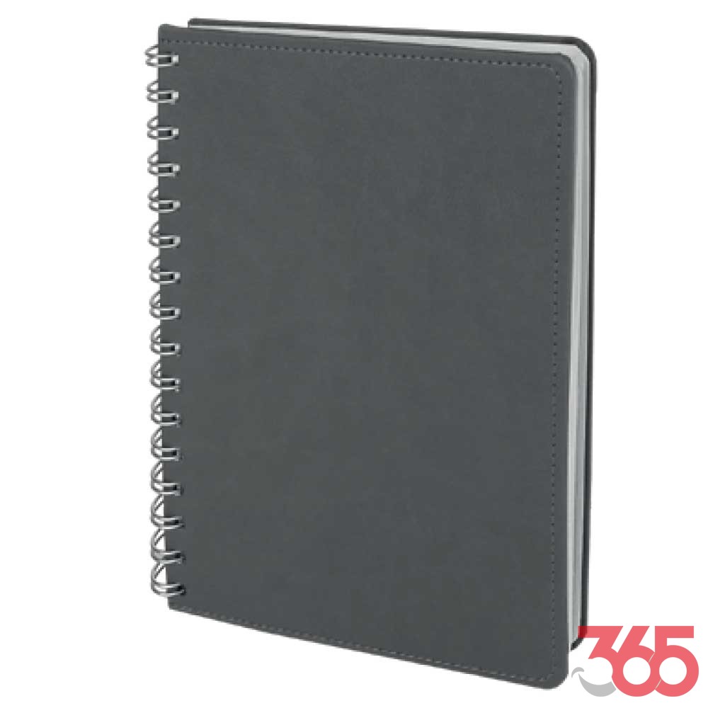 3008 BATIKENT SİYAH TARİHSİZ DEFTER (15X21 CM)