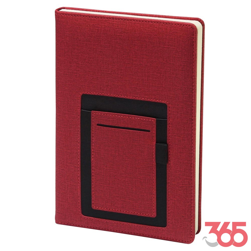 3026 MEŞRUTİYET LACİVERT TARİHSİZ DEFTER (15X21 CM)