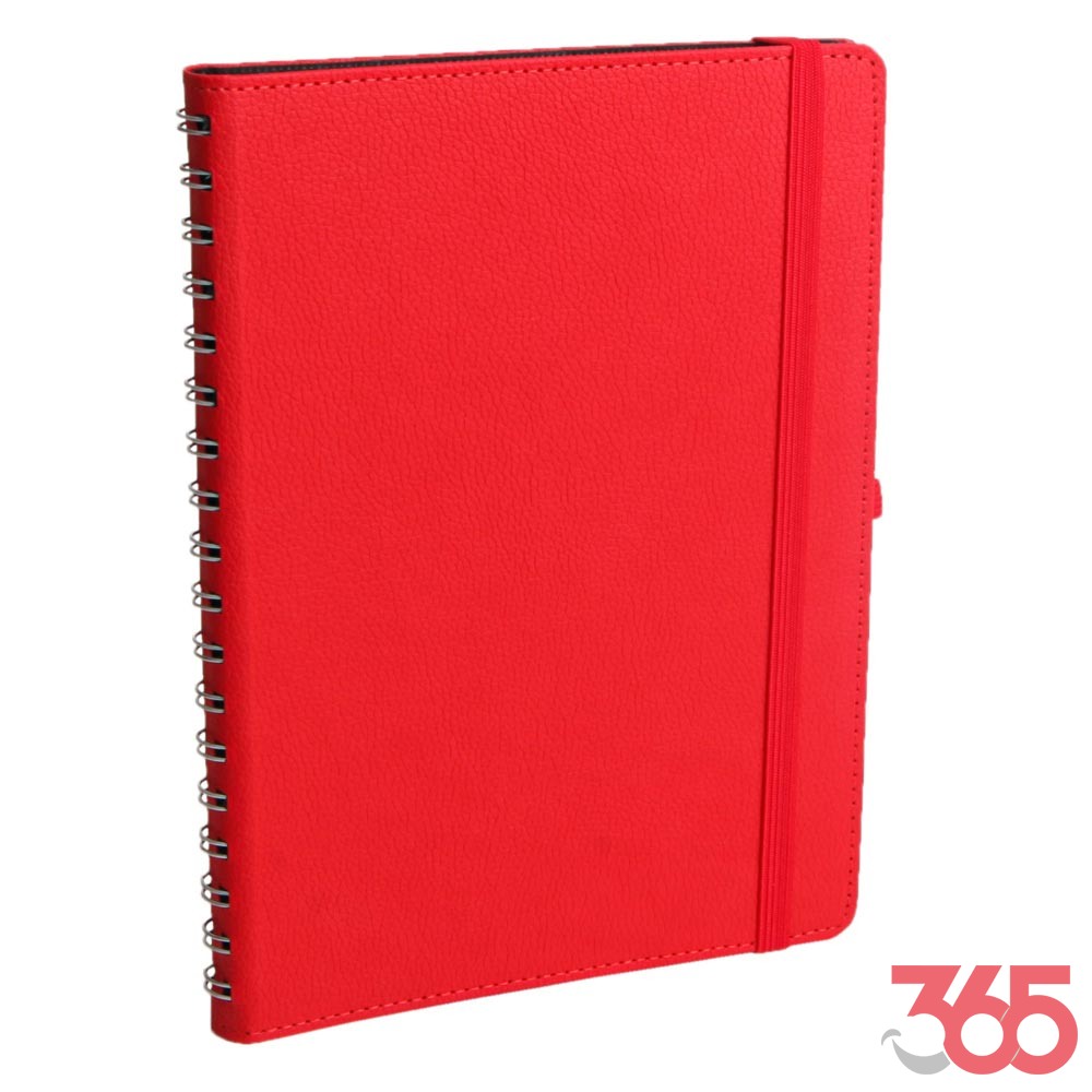 3031 SÖĞÜTÖZÜ SİYAH SPİRALLİ TARİHSİZ DEFTER (17X24 CM)