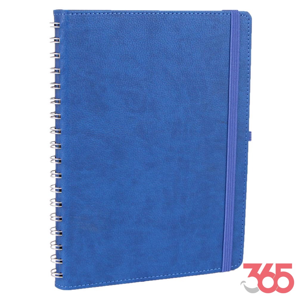 3031 SÖĞÜTÖZÜ SİYAH SPİRALLİ TARİHSİZ DEFTER (17X24 CM)