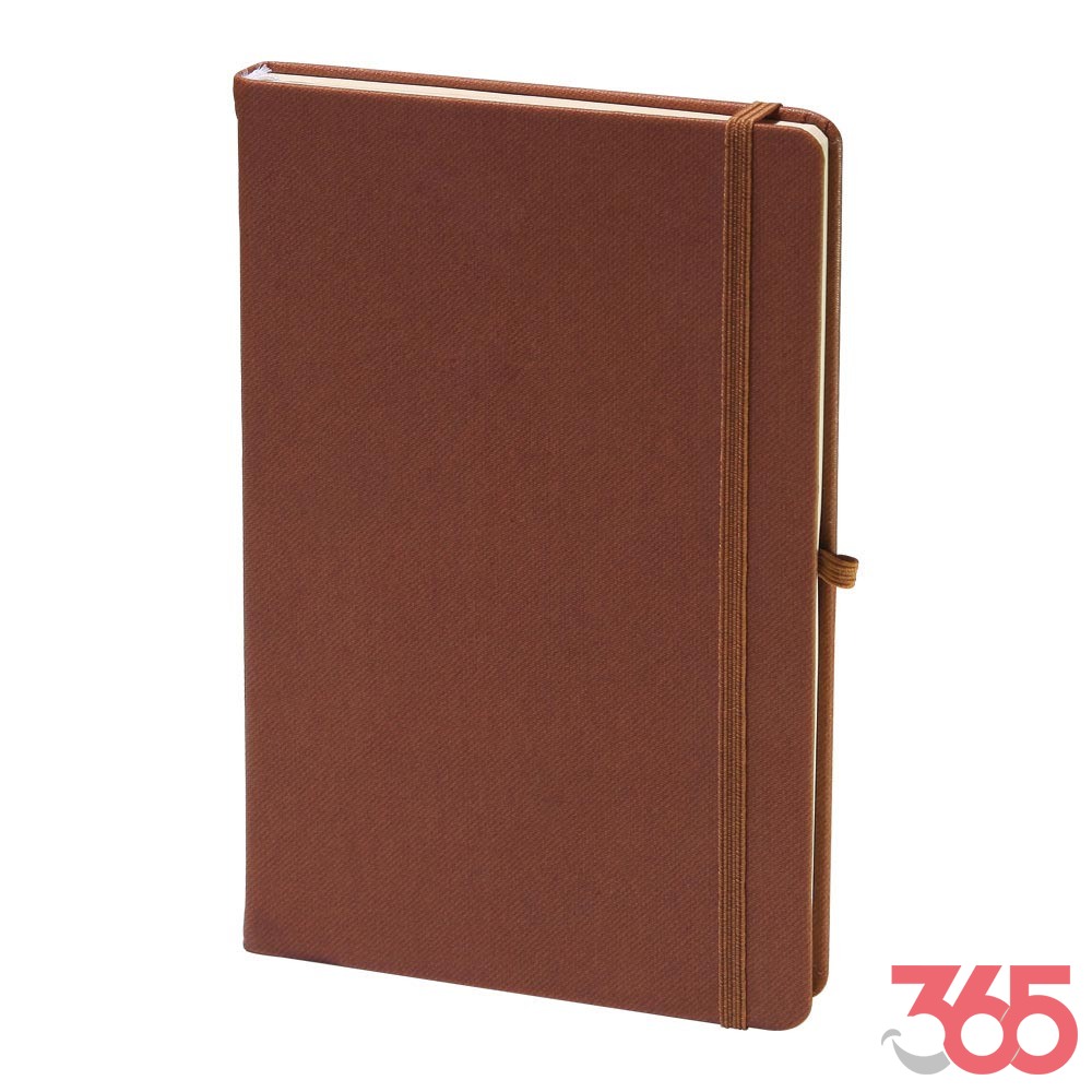 İNCEK KAHVERENGİ TARİHSİZ DEFTER (9X14 CM)