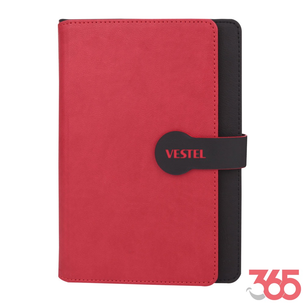 3049 SARAY SİYAH GEÇME KAPAK DEFTER