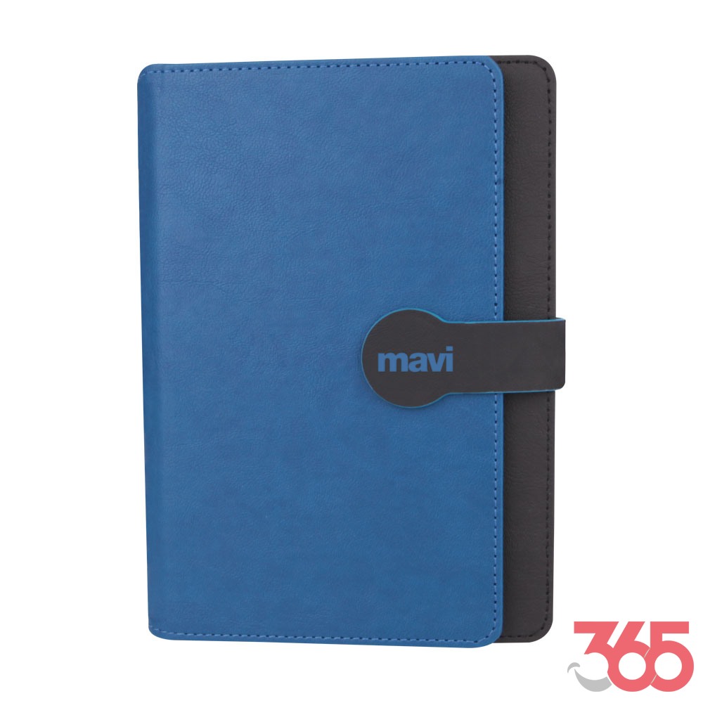 3049 SARAY SİYAH GEÇME KAPAK DEFTER