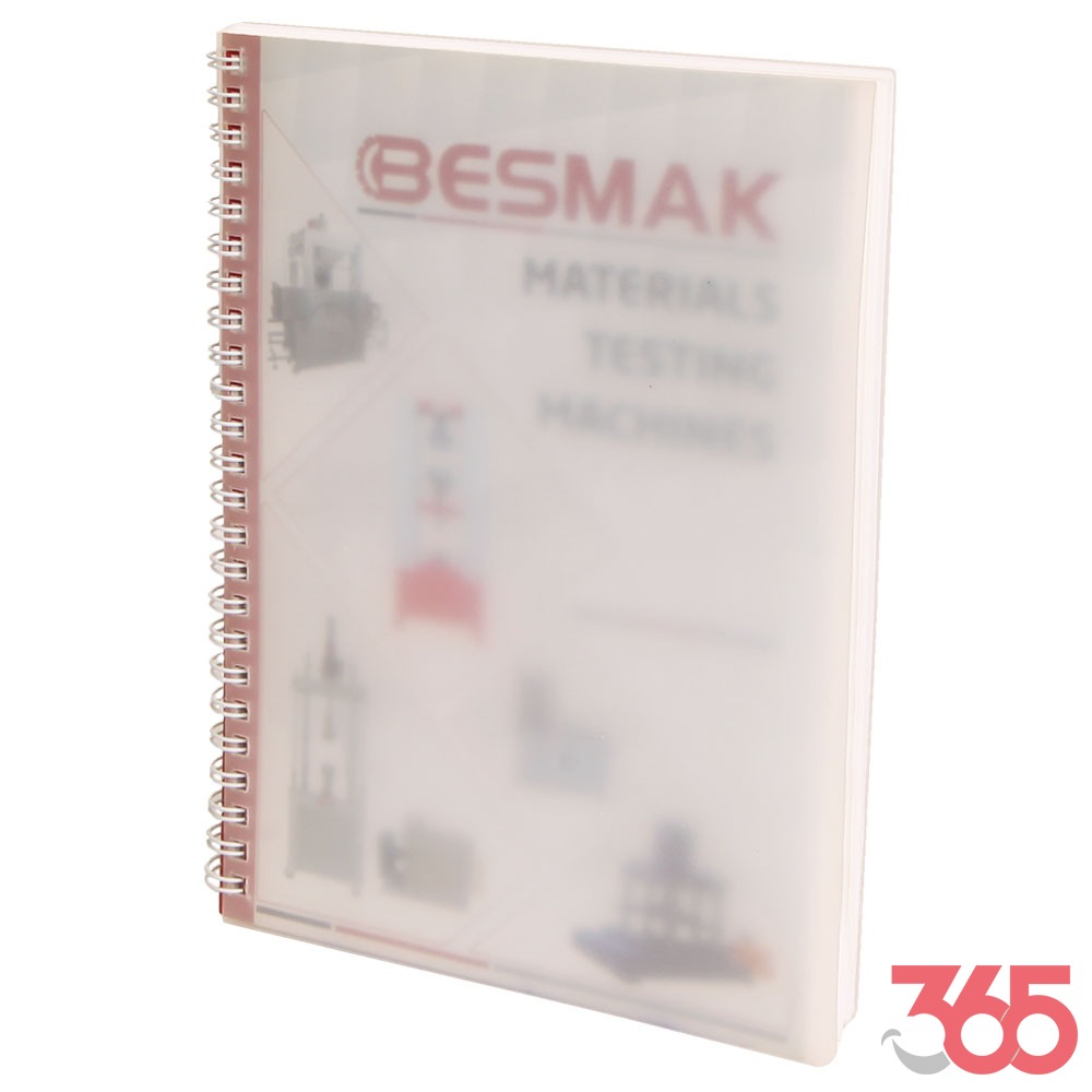 ERYAMAN PP KAPAK SPİRALLİ DEFTER 