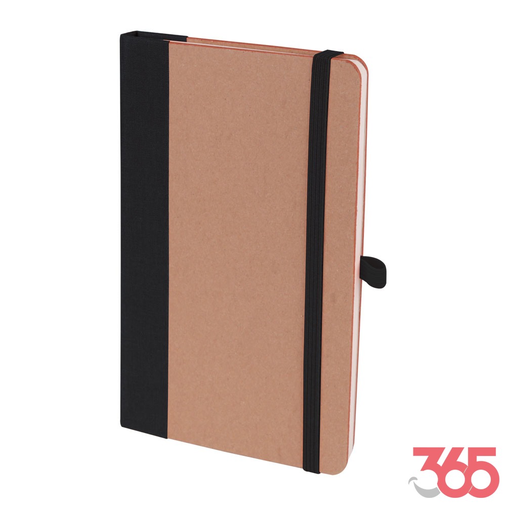 SİTELER SİYAH TARİHSİZ DEFTER (13X21 CM)