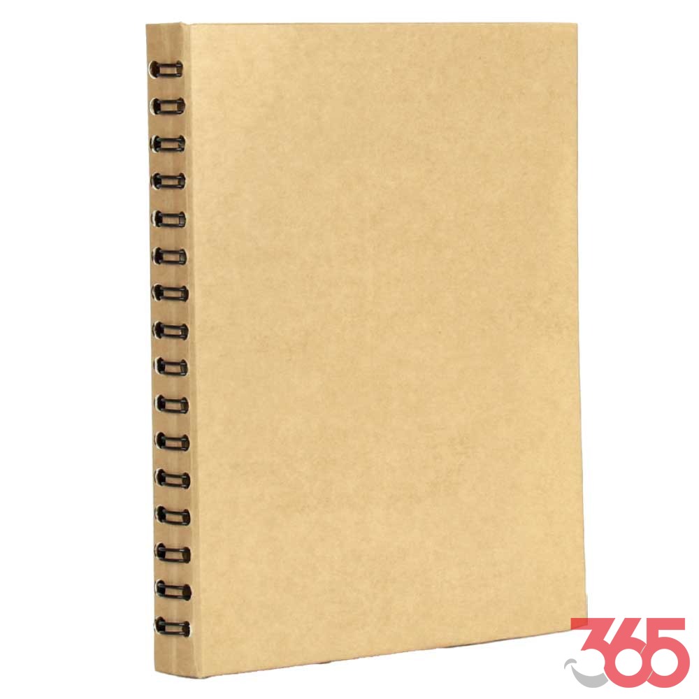 BASINEVLERİ KRAFT TARİHSİZ DEFTER (15X21 CM)