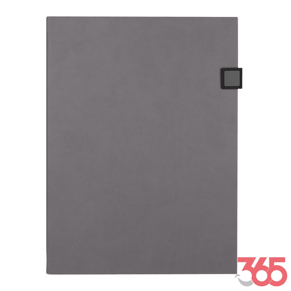 3066 ESAT KIRMIZI TARİHSİZ DEFTER (19X25 CM)