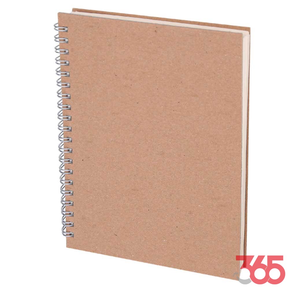 ATAPARK KRAFT SPİRALLİ DEFTER (13X18,5 CM)