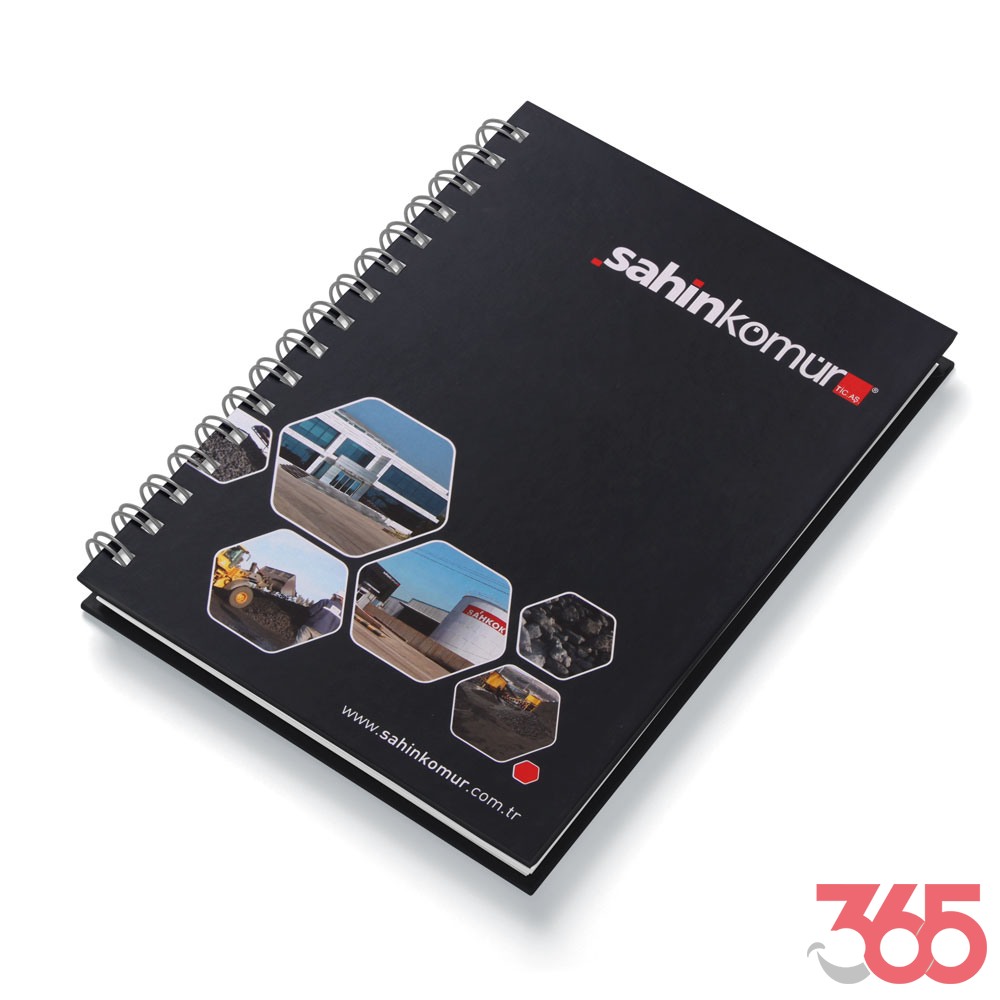 3090 TANDOĞAN KUŞE MUKAVVA SIVAMA SPİRALLİ DEFTER 15X21 CM