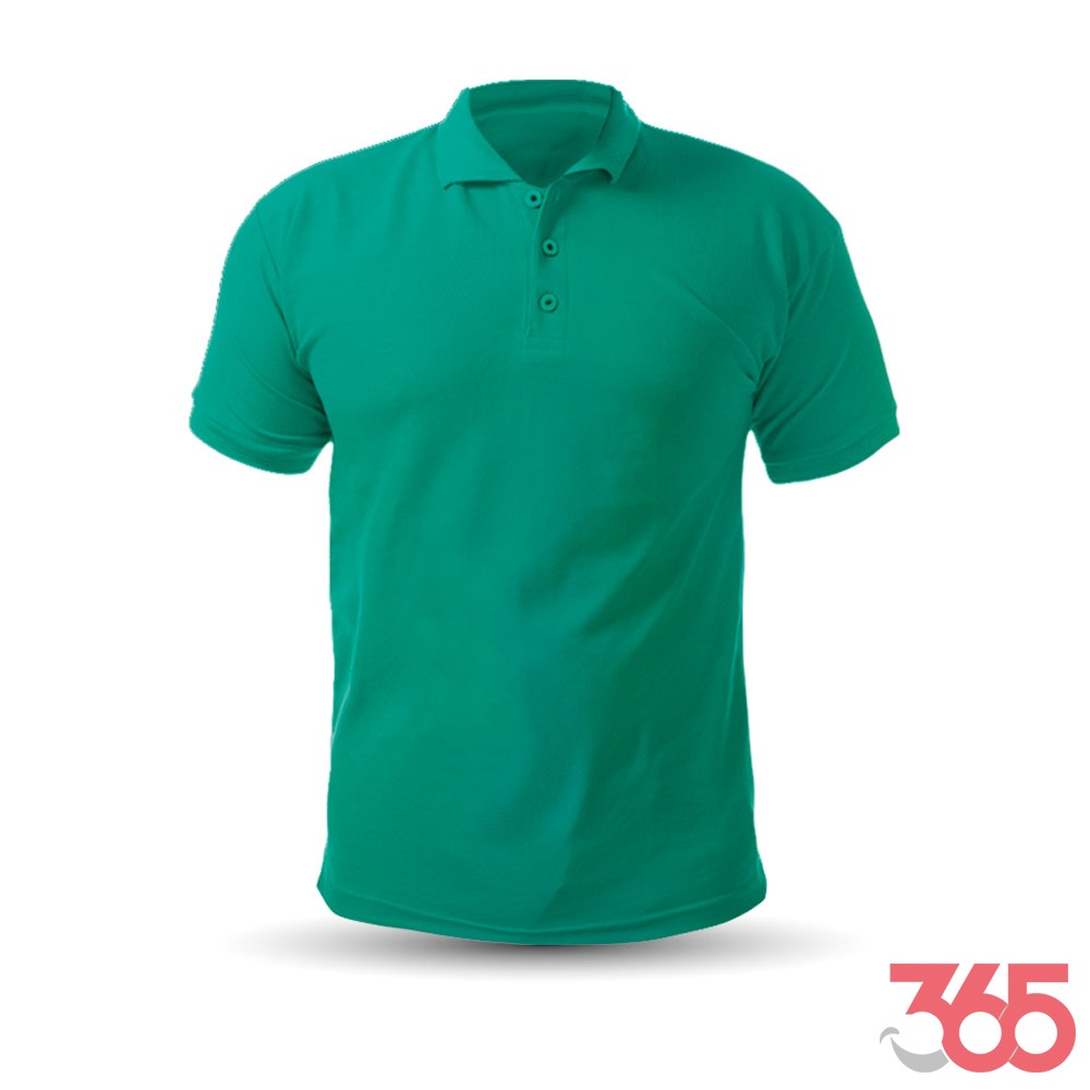 AÇELYA YEŞİL XXL POLO YAKA T-SHİRT