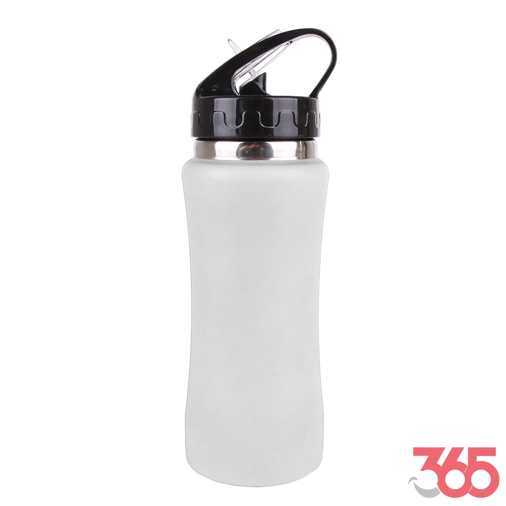 7951 KIZILÖREN SİYAH 500 ML EMZİKLİ MATARA