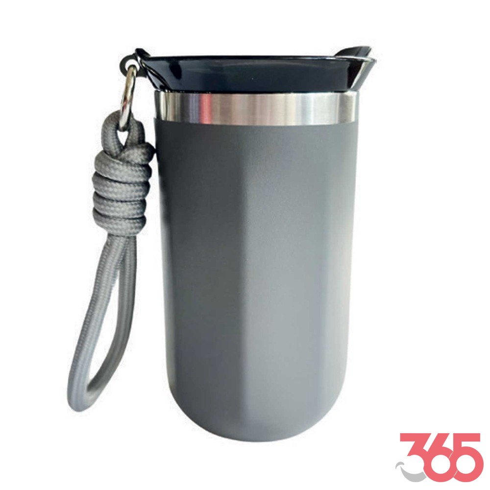 7953 GÜLNAR SİYAH 400 ML TERMOS