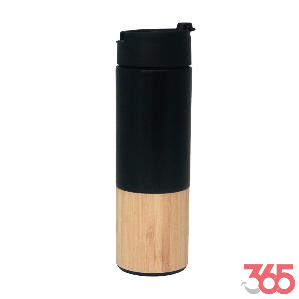 BOLUK 500 ML BAMBU ÇELİK TERMOS 