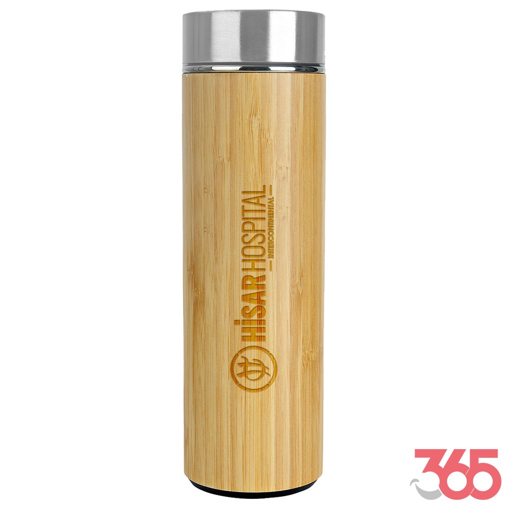 İZNİK 500 ML  BAMBU ÇELİK TERMOS