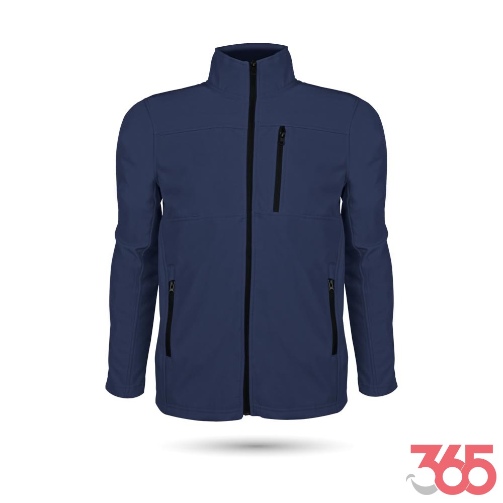 DAVRAZ SOFTSHELL LACİVERT 2XL MONT