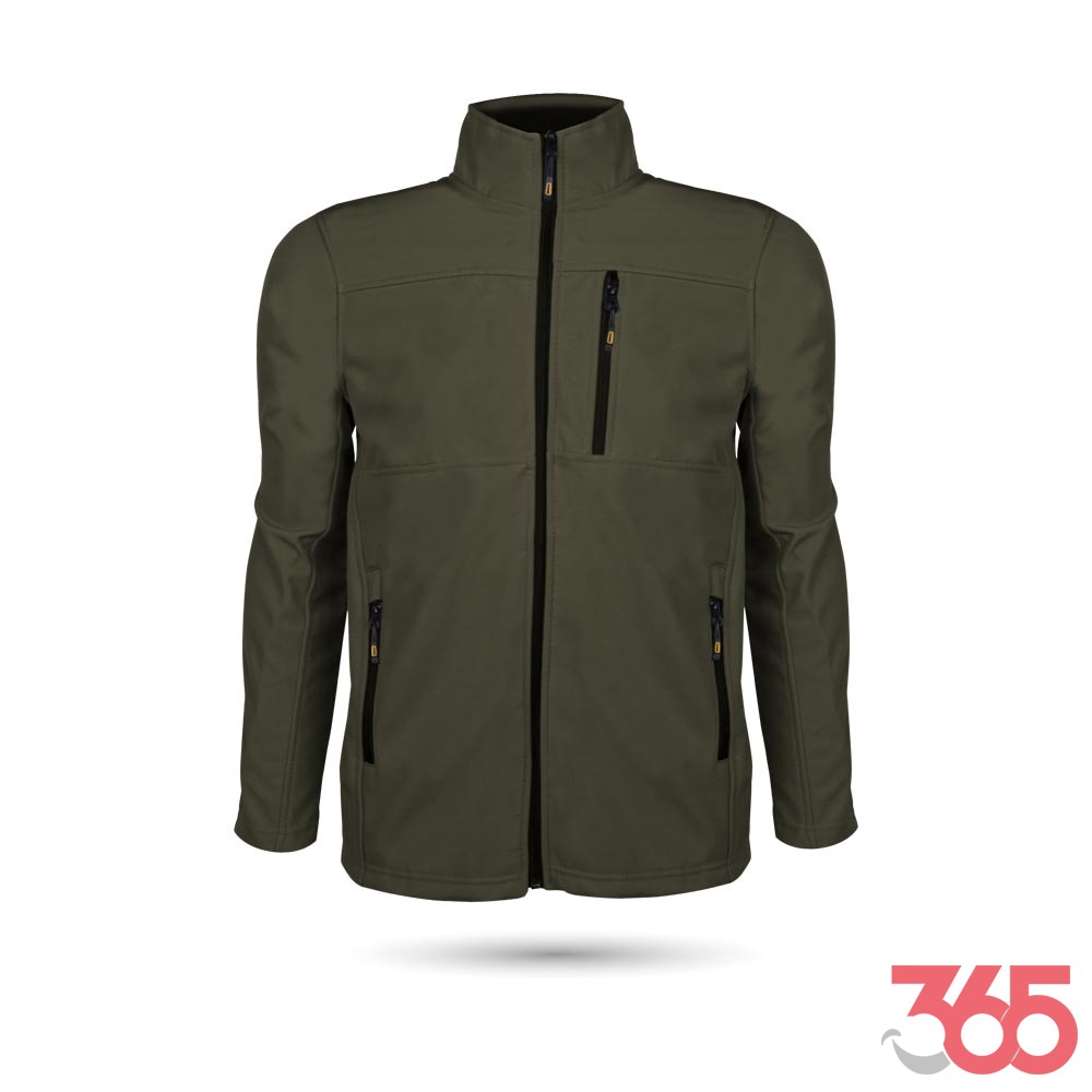 DAVRAZ SOFTSHELL KOYU YEŞİL 2XL MONT