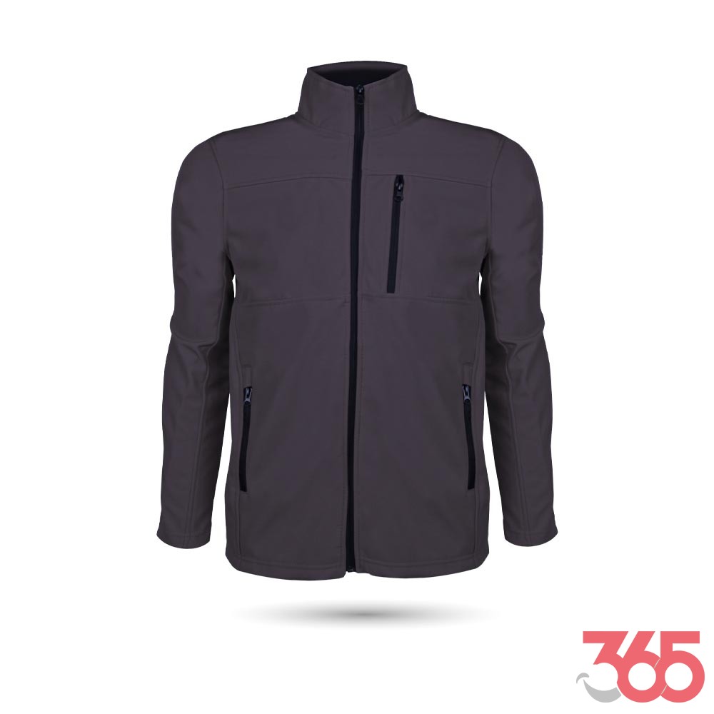 DAVRAZ SOFTSHELL FÜME 2XL MONT