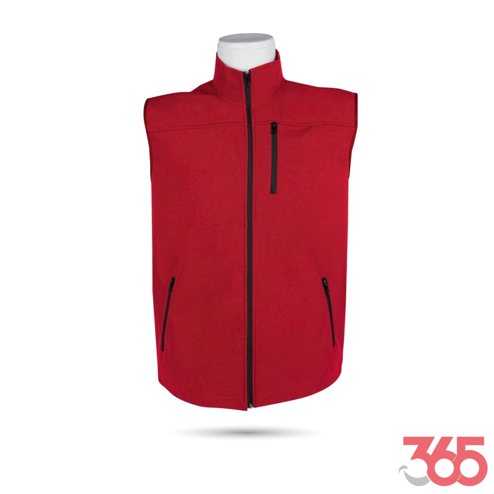 NEMRUT SOFTSHELL KIRMIZI S YELEK