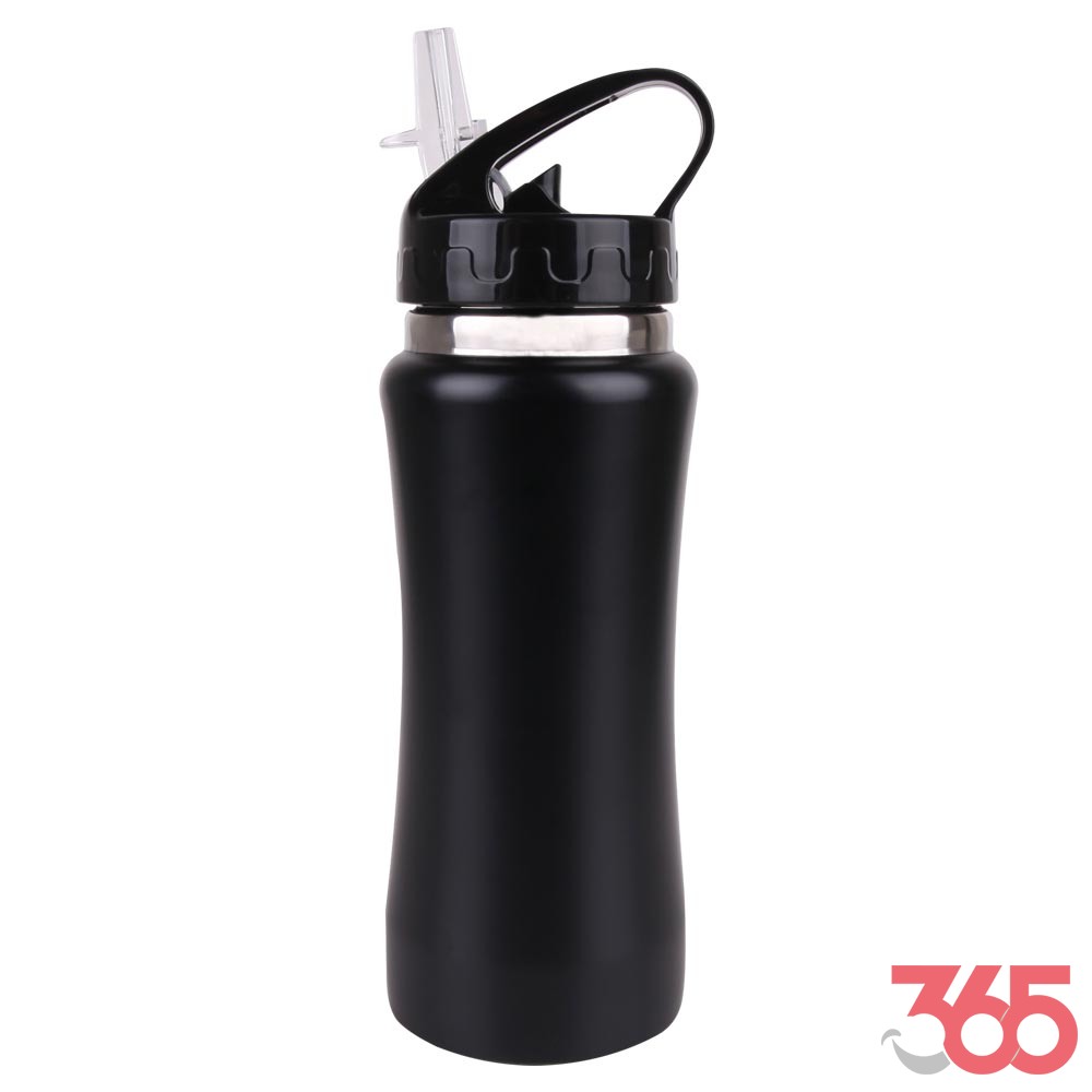 KIZILÖREN SİYAH 500 ML EMZİKLİ MATARA