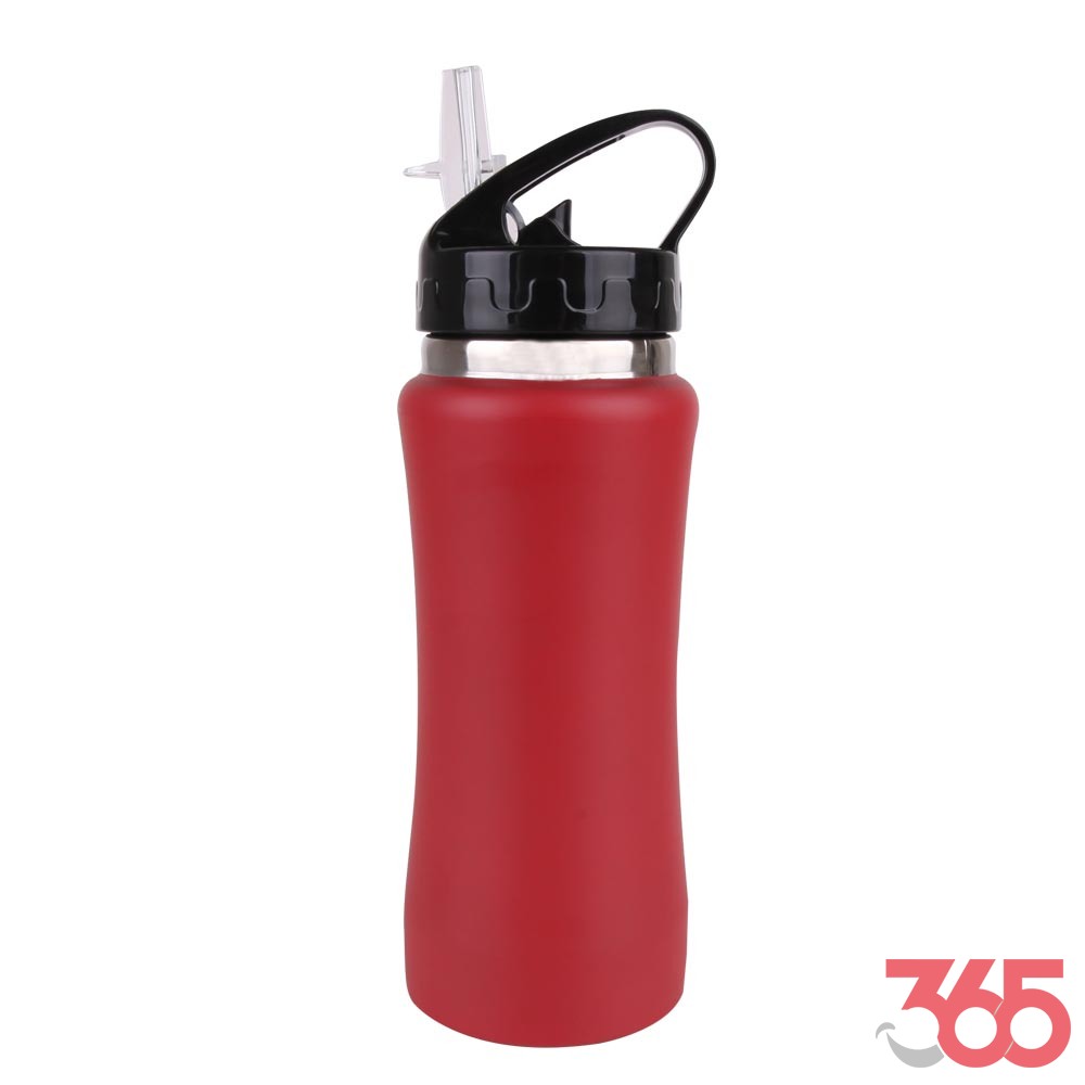 7951 KIZILÖREN SİYAH 500 ML EMZİKLİ MATARA